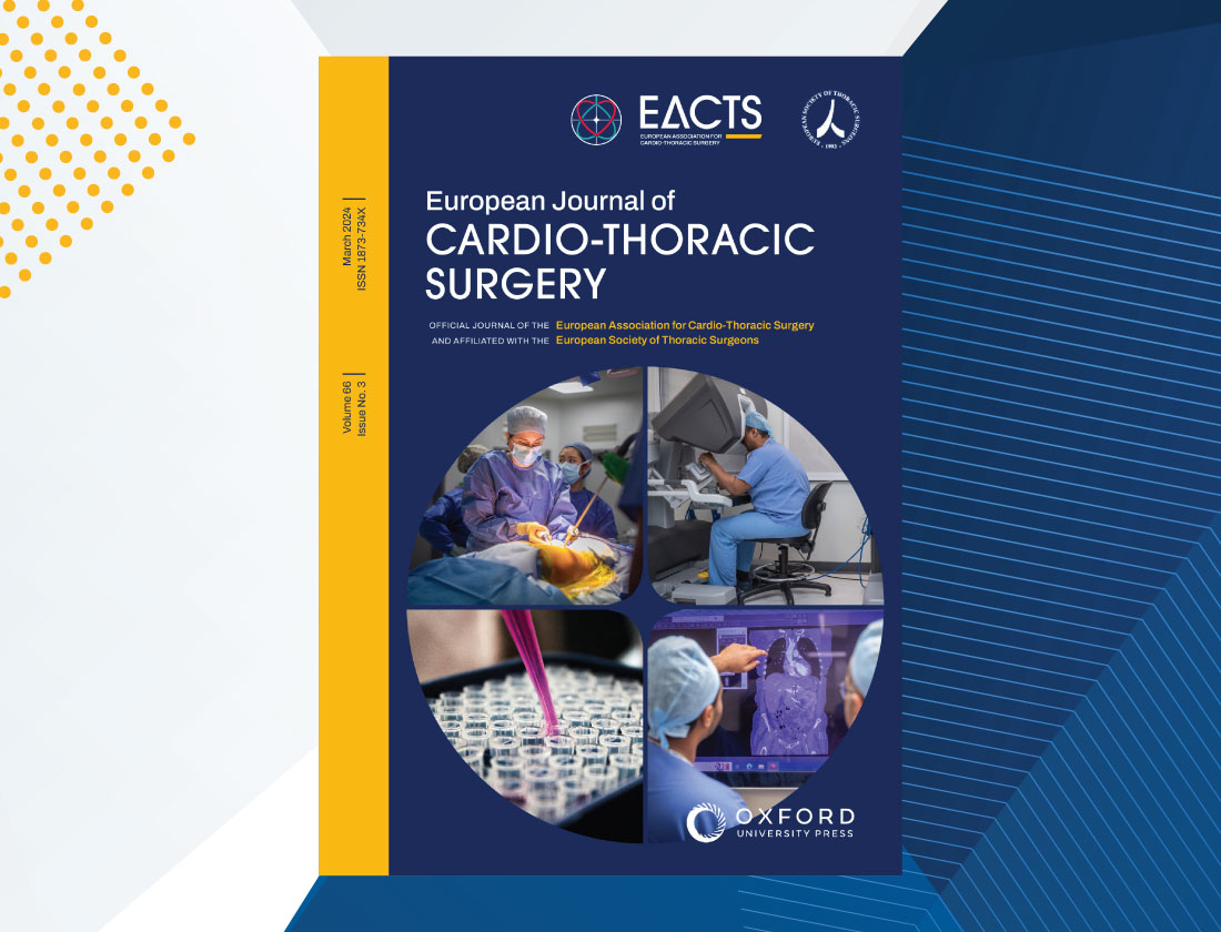European Journal of Cardio-Thoracic Surgery image