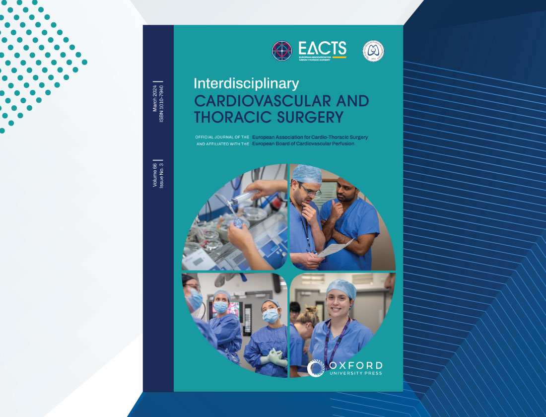 Interdisciplinary CardioVascular and Thoracic Surgery image